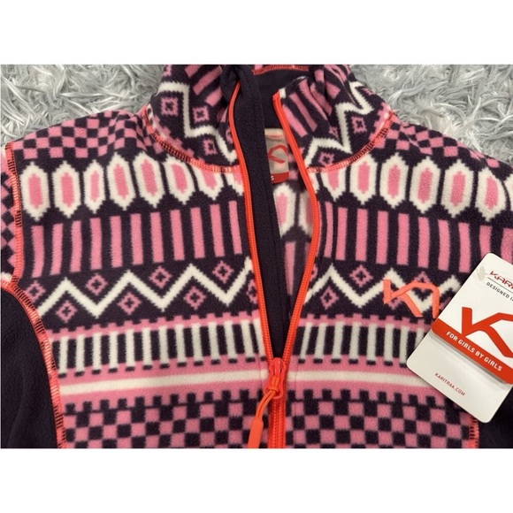 Kaari Traa Kroll Fleece Full Zip Jacket Small S - Picture 2 of 9